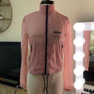 NWT Guess Pink Jacket size small